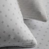 Ditsy White 100% Cotton Single Lace Duvet Set