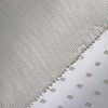 Ditsy White 100% Cotton Single Lace Duvet Set