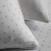 Ditsy White 100% Cotton Double Lace Duvet Set