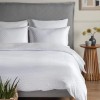 Ditsy White 100% Cotton Double Lace Duvet Set