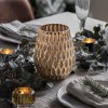 Christmas Pine Garland with Cones Indoor Decoration