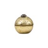 Bauble Gold Large Round Votive Candle