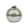 Bauble Green Large Round Votive Candle