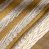 Regency Design Merton Ochre Yellow Cotton Knitted Tassel Throw