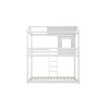 Birlea Furniture Adventure White Painted 3ft Single Bunk Bed