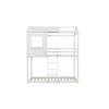 Birlea Furniture Adventure White Painted 3ft Single Bunk Bed