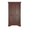 Willis & Gambier Antoinette Brown 2 Door Double Wardrobe