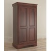 Willis & Gambier Antoinette Brown 2 Door Double Wardrobe