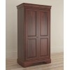 Willis & Gambier Antoinette Brown 2 Door Double Wardrobe