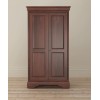 Willis & Gambier Antoinette Brown 2 Door Double Wardrobe