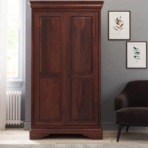 Willis & Gambier Antoinette Brown 2 Door Double Wardrobe
