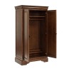 Willis & Gambier Antoinette Brown 2 Door Double Wardrobe