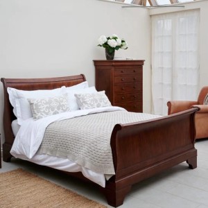 Willis & Gambier Antoinette Brown 5ft Kingsize Bed
