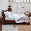 Willis & Gambier Antoinette Brown 6ft Super Kingsize Bed