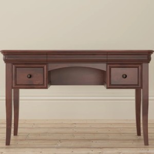 Willis & Gambier Antoinette Brown 2 Drawer Dressing Table Willis & Gambier Antoinette Brown 2 Drawer Dressing Table