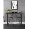 Brixton Teak & Iron 1.4m Bar Table