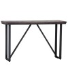Brixton Teak & Iron 1.4m Bar Table