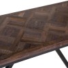 Brixton Teak & Iron 1.4m Bar Table