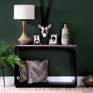 Whitechapel Reclaimed Open Shelf Console Table Whitechapel Reclaimed Open Shelf Console Table