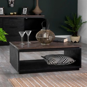 Whitechapel Reclaimed Open Shelf Coffee Table Whitechapel Reclaimed Open Shelf Coffee Table