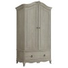 Willis & Gambier Camille Aged Oak 2 Door Double Wardrobe