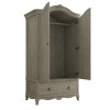 Willis & Gambier Camille Aged Oak 2 Door Double Wardrobe