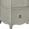 Willis & Gambier Camille Aged Oak 2 Door Double Wardrobe