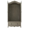 Willis & Gambier Camille Aged Oak 2 Door Double Wardrobe