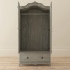 Willis & Gambier Camille Aged Oak 2 Door Double Wardrobe