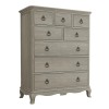 Willis & Gambier Camille Aged Oak 8 Drawer Bedroom Chest