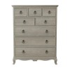 Willis & Gambier Camille Aged Oak 8 Drawer Bedroom Chest