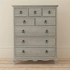 Willis & Gambier Camille Aged Oak 8 Drawer Bedroom Chest