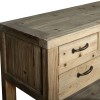 Divine Milton Reclaimed Furniture 9 Drawer 2 Basket Sideboard