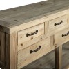 Divine Milton Reclaimed Furniture 9 Drawer 2 Basket Sideboard