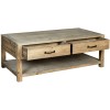 Divine Furniture Milton Reclaimed 4 Drawer Coffee Table