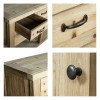 Divine Furniture Milton Reclaimed 4 Drawer Coffee Table