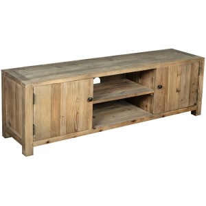Divine Milton Reclaimed 2 Door Large TV Unit Divine Milton Reclaimed 2 Door Large TV Unit