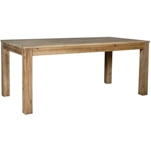 Divine Milton Reclaimed Fixed Top Rectangular Dining Table Divine Milton Reclaimed Fixed Top Rectangular Dining Table
