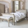 Willis & Gambier Camille Aged Oak 5ft King Size High End Bed