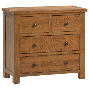 Divine Furniture Dortmund Rustic Oak 2 Over 2 Chest of Drawers Divine Furniture Dortmund Rustic Oak 2 Over 2 Chest of Drawers