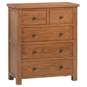 Divine Furniture Dortmund Rustic Oak 2 Over 3 Chest of Drawers Divine Furniture Dortmund Rustic Oak 2 Over 3 Chest of Drawers