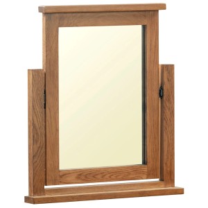 Divine Furniture Dortmund Rustic Oak Dressing Table Mirror Divine Furniture Dortmund Rustic Oak Dressing Table Mirror