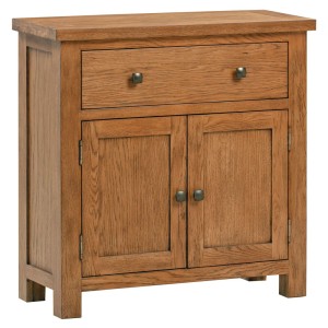Divine Furniture Dortmund Rustic Oak Small 2 Door Sideboard Divine Furniture Dortmund Rustic Oak Small 2 Door Sideboard
