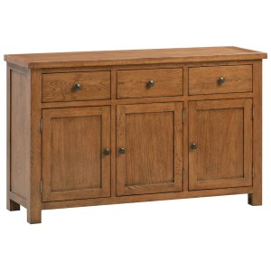Divine Furniture Dortmund Rustic Oak 3 Door 3 Drawer Sideboard Divine Furniture Dortmund Rustic Oak 3 Door 3 Drawer Sideboard