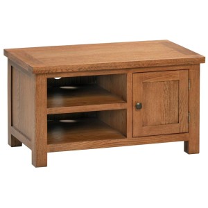 Divine Furniture Dortmund Rustic Oak Small TV Unit Divine Furniture Dortmund Rustic Oak Small TV Unit