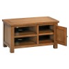 Divine Furniture Dortmund Rustic Oak Small TV Unit