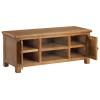 Divine Furniture Dortmund Rustic Oak 2 Door Large TV Unit