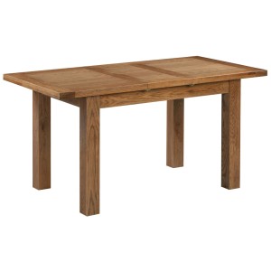 Divine Furniture Dortmund Rustic Oak Small Extending Rectangular Dining Table With 1 Extension Divine Furniture Dortmund Rustic Oak Small Extending Rectangular Dining Table With 1 Extension
