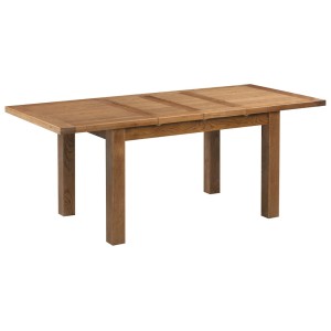 Divine Furniture Dortmund Rustic Oak Medium Extending Rectangular Dining Table With 2 Extensions Divine Furniture Dortmund Rustic Oak Medium Extending Rectangular Dining Table With 2 Extensions