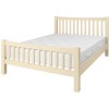 Dortmund Ivory Painted Double Bed